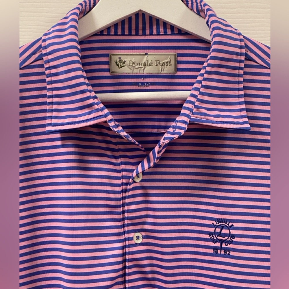 Donald Ross Golf Shirt Linville CC/ XL